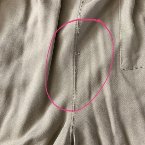 Free People Movement Khaki Jogger Trousers - Picture 7 of 12